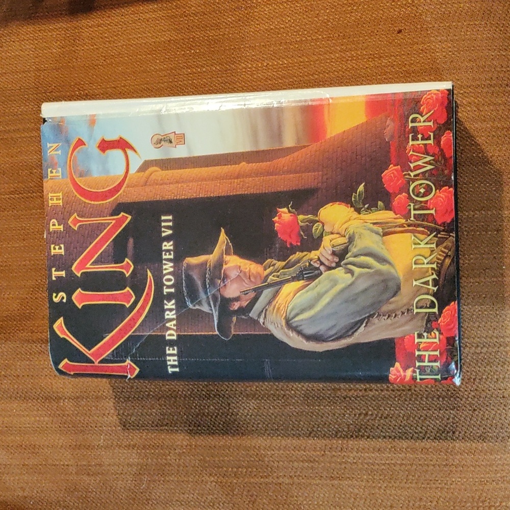 Vintage The Dark Tower V11. By Stephen King.